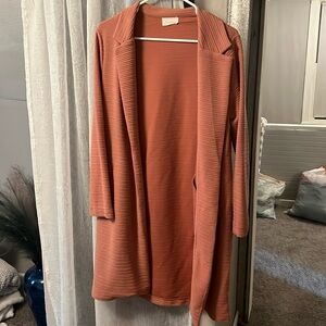 Mellody brand long cardigan